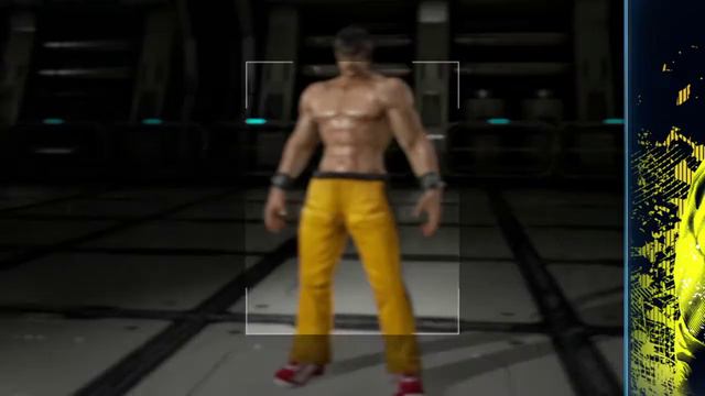 TEKKEN 7: How 2 create Law's Tekken 4 & 5 outfits смотреть онлайн
