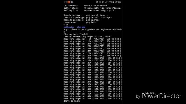 Установка KaliNetHunter в Termux + Бонус смотреть онлайн