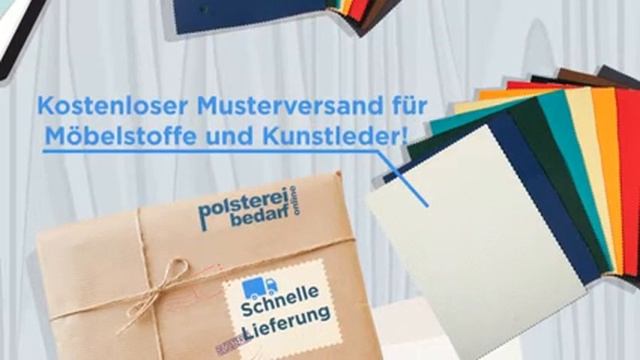 AKTION DELIGARD Möbelstoff Genf Perlweiss / Beige - polstereibedarf-online.de смотреть онлайн