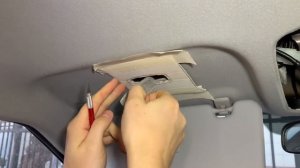 Плафоны под козырёк (Hyundai Creta)