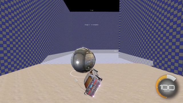 Проходим карты в Rocket League. Как научиться дриблингу? #рокетлига #дриблинг #rocketleague #