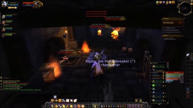 World of Warcraft: First Time Tanking: Stormwind Stockade смотреть онлайн