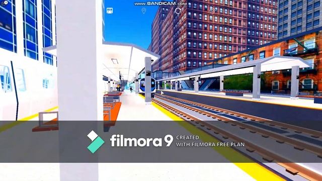 Subway Train Simulator: A/C Lines - New Update! смотреть онлайн