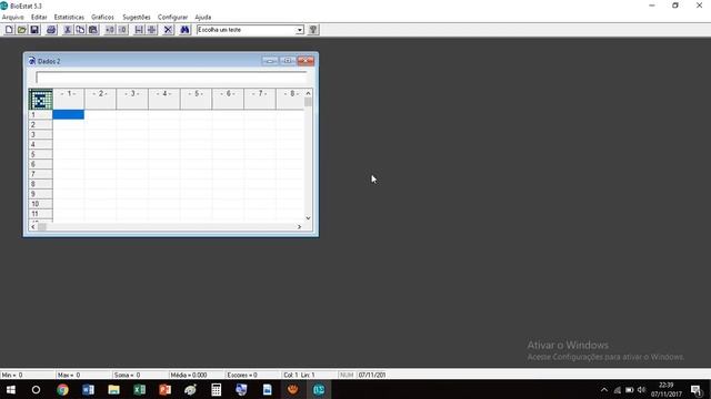 Teste Kolmogorov-Smirnov utilizando o Software BioEstat 5.0 смотреть онлайн