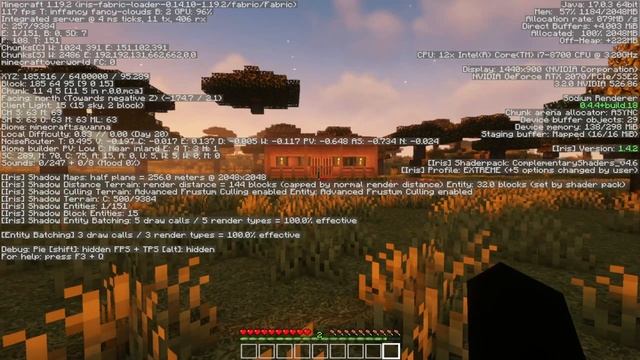 Minecraft Java Edition Ray Tracing Shader смотреть онлайн