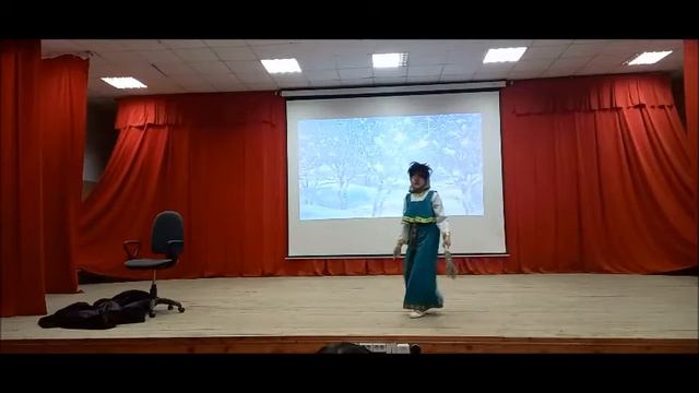 ДУЛЬДУРГИНСКАЯ СОШ №2 ФОЛЬКЛОРНЫЙ ТЕАТР " РАДУЖНИЦА" смотреть онлайн