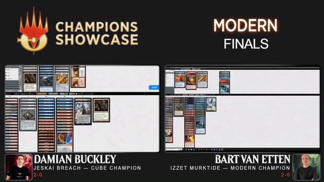 Finale modern champions showcase magic the gathering 2023 commentata смотреть онлайн