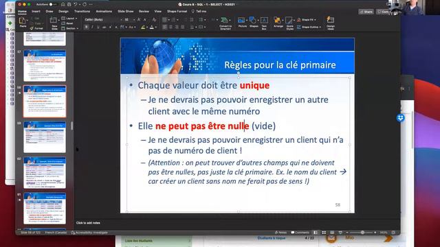 Application Web 2CW - Cours 9 - SQL смотреть онлайн