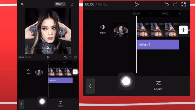 Dark coloring tutorial on capcut #4 смотреть онлайн
