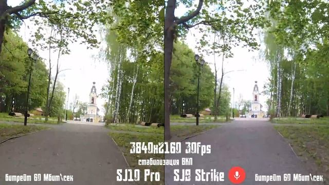 SJCAM SJ10 Pro: Первое знакомство