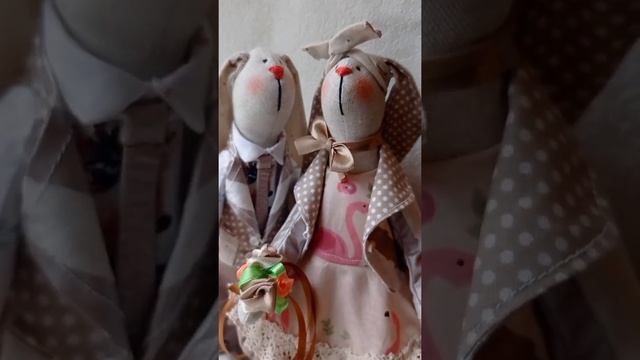 зайки тильды ручной работы смотреть онлайн