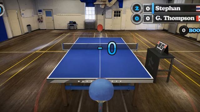 Table tennis touch, Game review смотреть онлайн