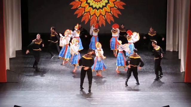 Ансамбль народного танца «Родник» - «Орловская Матаня» (2018) смотреть онлайн