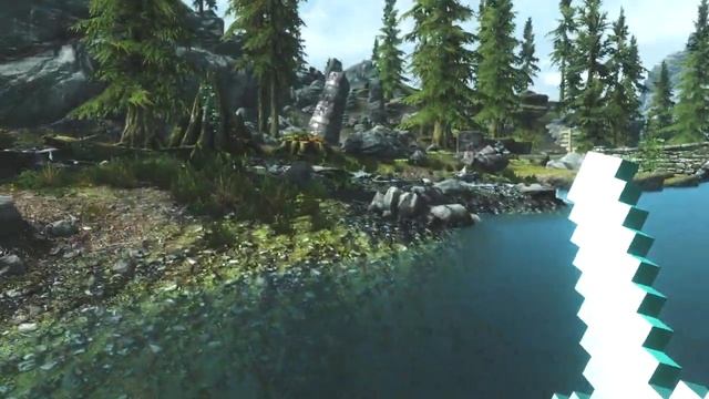 Skyrim Mod Mondays #2: Killer Tomato/Minecraft Sword (Hosted By Throthgar) смотреть онлайн