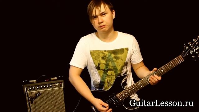 Уроки Электрогитары - Мелодическая Игра. Подходы К Соло смотреть онлайн