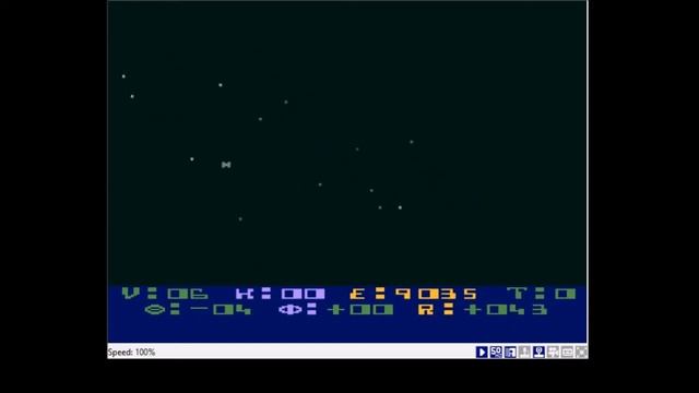 Let’s play Atari 800 Star Raiders смотреть онлайн