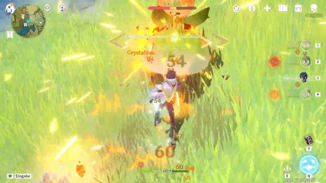 Genshin Impact Let's Play #151 Luhua Landscape and Vermeer смотреть онлайн