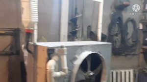 Самодельный тепловентилятор с водяным контуром