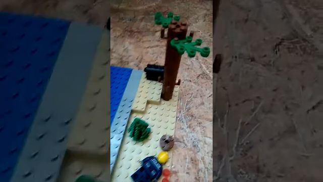 Лего самоделка шутер пабг мобаил смотреть онлайн