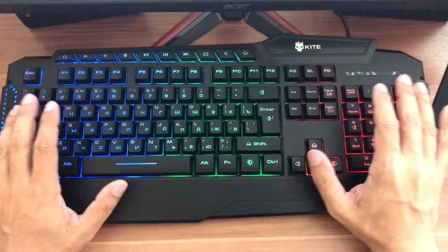 Dexp Kite - ОБЗОР БЮДЖЕТНОЙ ИГРОВОЙ КЛАВИАТУРЫ смотреть онлайн