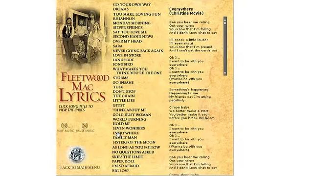 ENHANCED CD MATERIAL FROM THE VERY BEST OF FLEETWOOD MAC 2002 2 CD SET смотреть онлайн