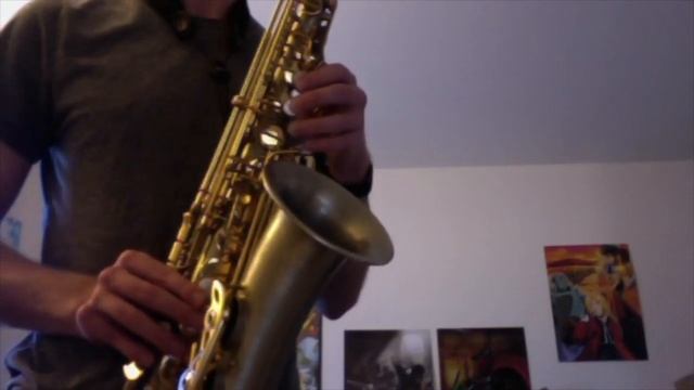 Be Mine! - Saxophone (World Conquest Zvezda Plot) смотреть онлайн