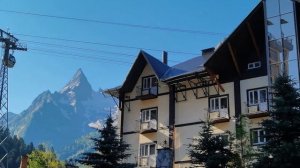 Отдых в России лето 2021. В Домбай из Минеральных вод. Видео 4 К.