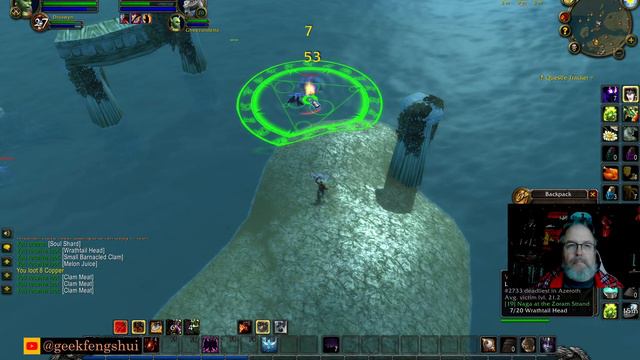 WoW Classic Hardcore! Warlock Adventure Cont... Ashenvale смотреть онлайн