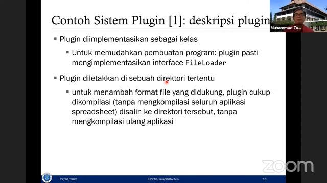 Pemrograman Java: Reflection смотреть онлайн