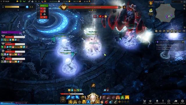 Lost Ark NA - 1400 Support Paladin vs Argos Phases 1-3 смотреть онлайн