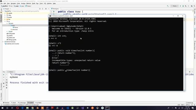 Using Java JShell Tool смотреть онлайн