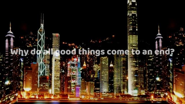 NRD1 - All Good Things (Come To An End) ТЕКСТ