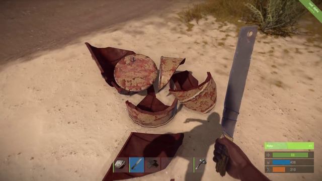 Rust по новому. Бегаем с Сашкой. смотреть онлайн
