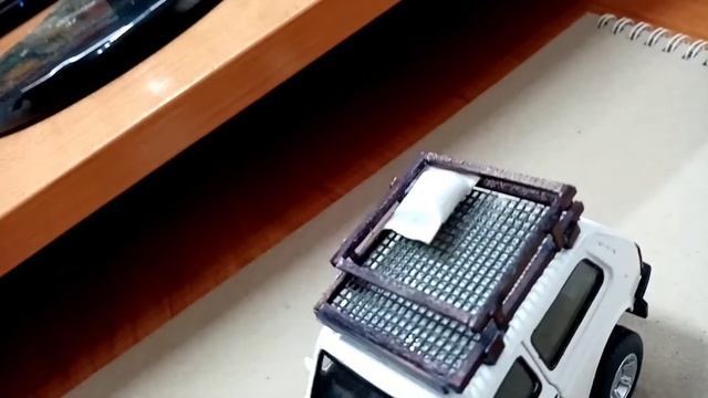Что положить на багажник масштабной модели? смотреть онлайн