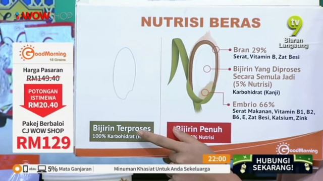 GOOD MORNING 18 GRAINS RAMADHAN SET / 2 MAY 2019 / NTV7 / P3692 смотреть онлайн