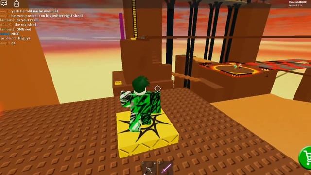 ROBLOX SWORD FIGHTS ON THE HEIGHTS IV | NEW UPDATE смотреть онлайн