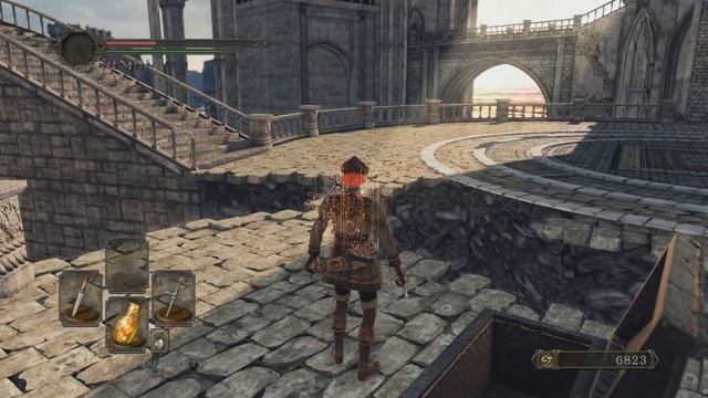 Dark Souls 2: Scholar of the First Sin ч.12: Огненная Башня Хейда смотреть онлайн