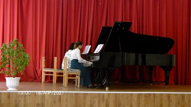 Солодкова Мария/Ярош Ольга Ю. Маевский Фантазия на темы песен Джорджа Гершвина смотреть онлайн