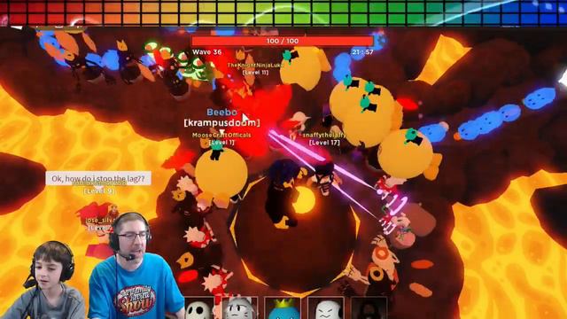 🔴 Roblox Tower Heroes Live! Play Along With Us! смотреть онлайн