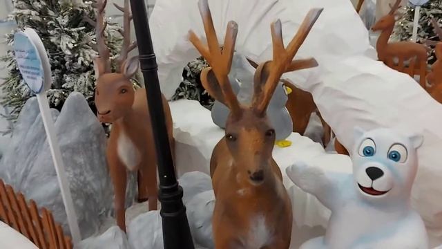 Burjuman's Winter Tale in Burjuman Mall | Christmas 2020 | Pinay in Dubai смотреть онлайн