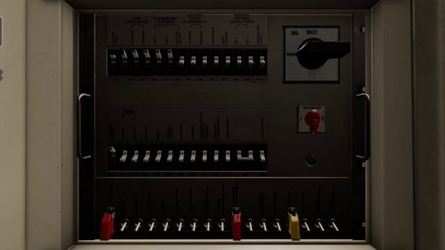 Отключаем поезд полностью // игра SUBTRANSIT DRIVE