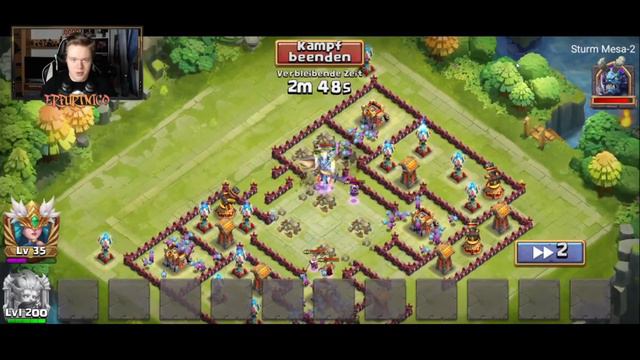 Kaltes Erbe wie spiele ich ihn? (Schloss Konflikt) Op Build? смотреть онлайн