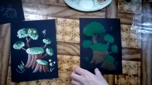 Мастер-класс "Русская сказка в стиле народной росписи" (2020г.) смотреть онлайн