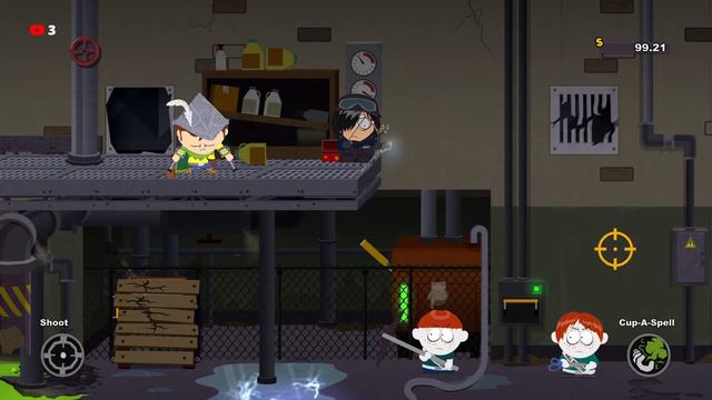 I got crushed by balls in South Park:Stick Of Truth | PART-3 | LIVE смотреть онлайн