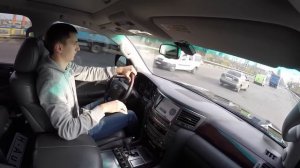 В Деталях: Lexus LX 570 Подвеска (Toyota Land Cruiser 200)