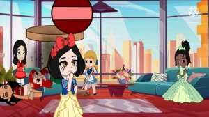 Диснеевские принцессы и Жара 4. Гача//Гача Клуб