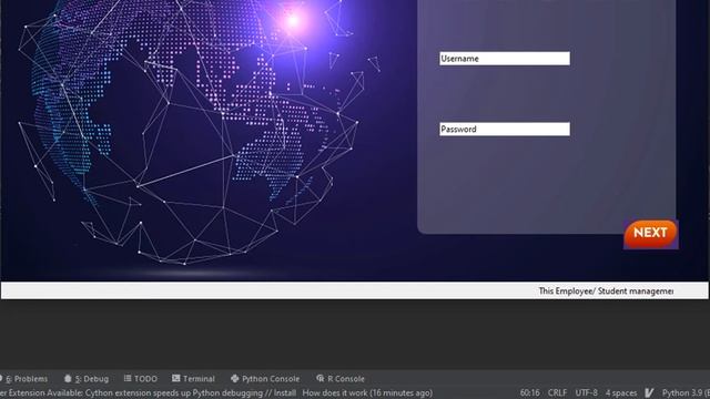 LOWER SCREEN TEXT SLIDER BY PYTHON MADE BY ME (MAHIN BIN HASAN) смотреть онлайн
