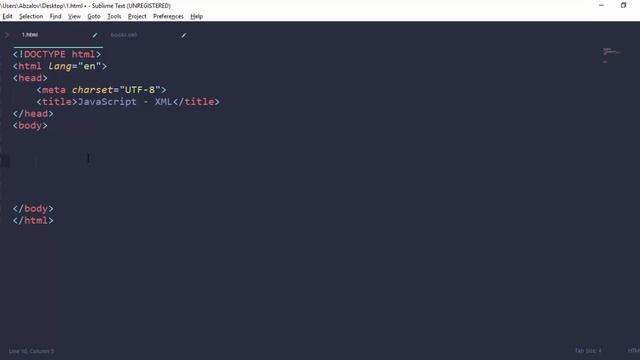 Урок 70. JavaScript. Введение в XML смотреть онлайн