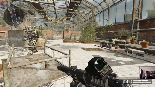 Варфейс от Sportsmen79Rus-Перекрестный огонь один на один с Джаггернаутом!!! смотреть онлайн