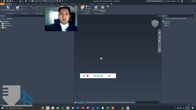 iLogic Automation Example - Extracting Data From AutoCAD Blocks To Inventor (AMAZING) смотреть онлайн